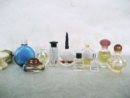 10 alte Parfüm Flakon Miniaturen – Lot Mini alt