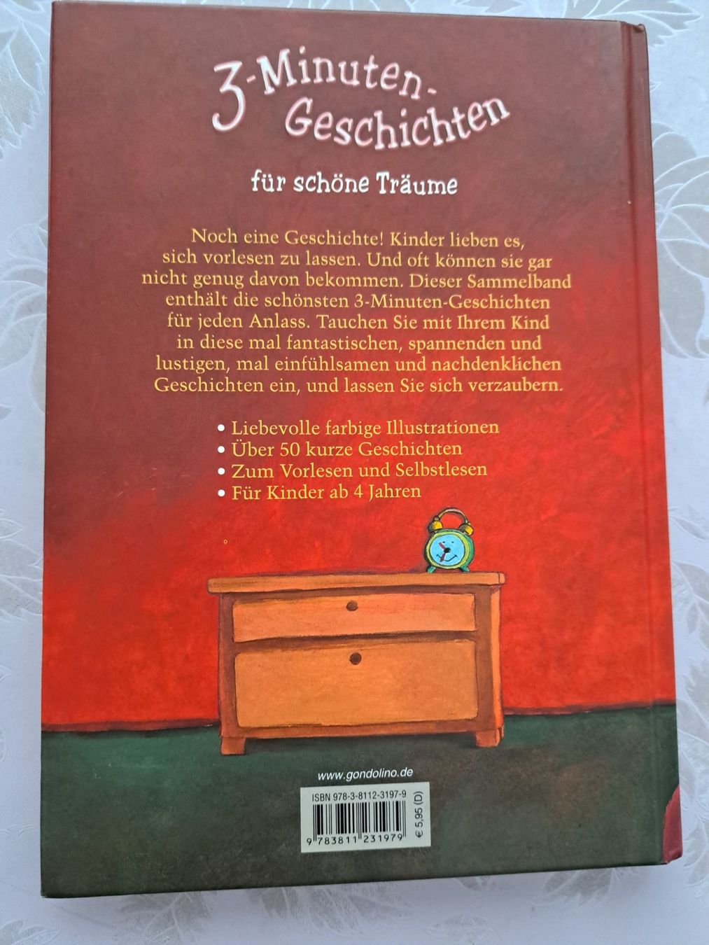 Bücher: 3 Minuten Geschichten – Gebraucht aus Brügg BE von Doris04 1