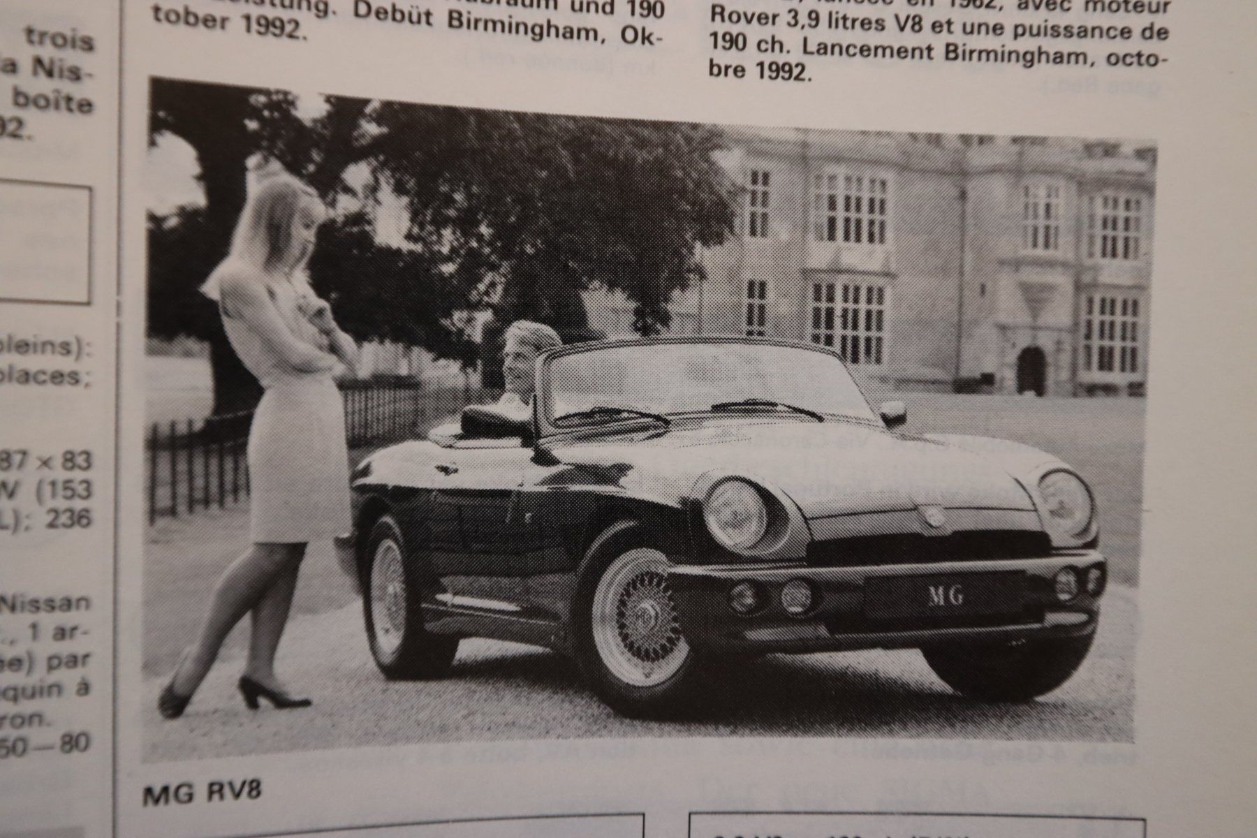 Livres: AR Automobile Revue Katalog 1993 – D'occasion à Emmetten par Super008 9