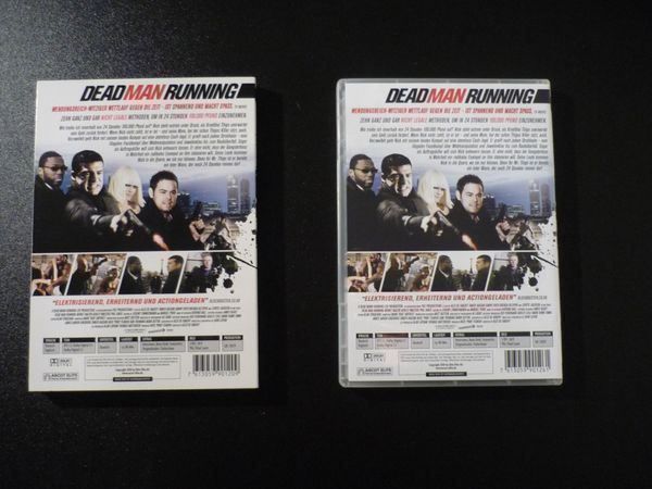 Tutti i DVDs: Dead Man Running – Usato da Erstfeld venduto da Uhu1980 2