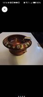 Schweizer Spieluhr Aschenbecher mit Kantonswappen top! 