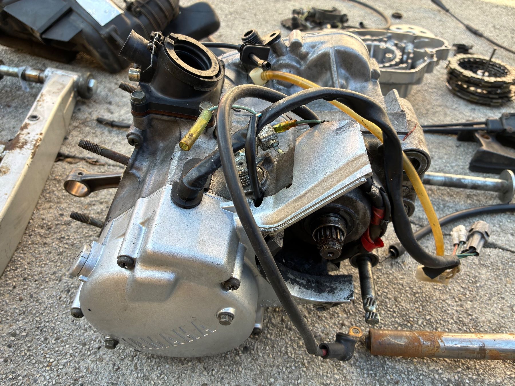 Yamaha Motori: Motor Yamaha tdr 125 – Usato da St. Gallen venduto da MarkoBoss 3