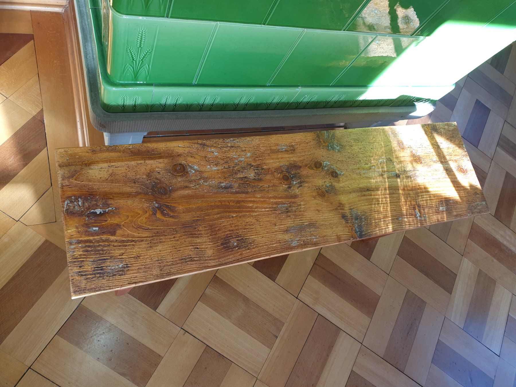 Panchine: Bänkli Sitzbänkli 1.20 m – Usato da Uesslingen venduto da 1Atelier 5