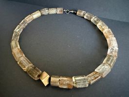 Massive Rutilquarz Kette