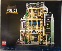 Lego® Icons 10278 Polizeistation NEU (EOL 2023)