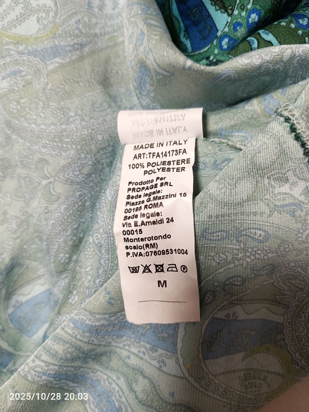 Kleider: Kleid italienisch Neu – Neu (gemäss Beschreibung) aus Zürich von tac_58l2 5