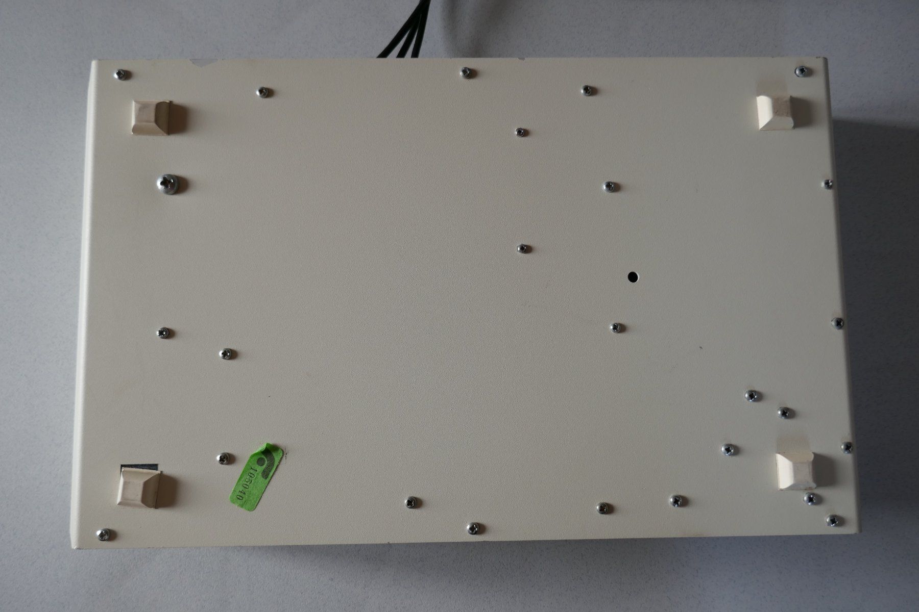 Sistema di controllo: Boîtier de contrôle Apollo Electrosonic - Serial 1517 – Usato da Vuarrens venduto da Espace-Retro 6