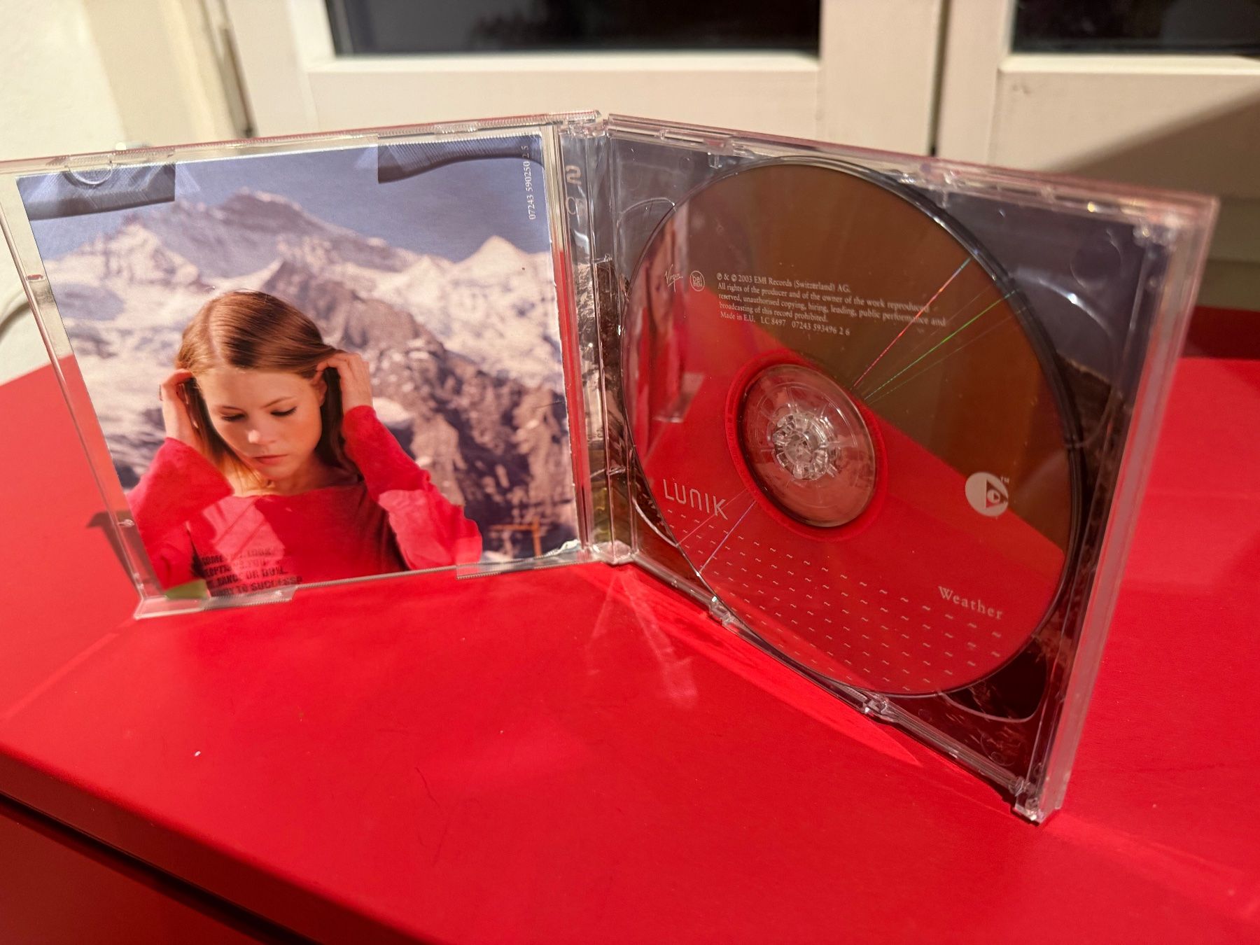 CDs: Lunik - Weather - HB22B – Gebraucht aus Küsnacht ZH von hardrock.earth 2