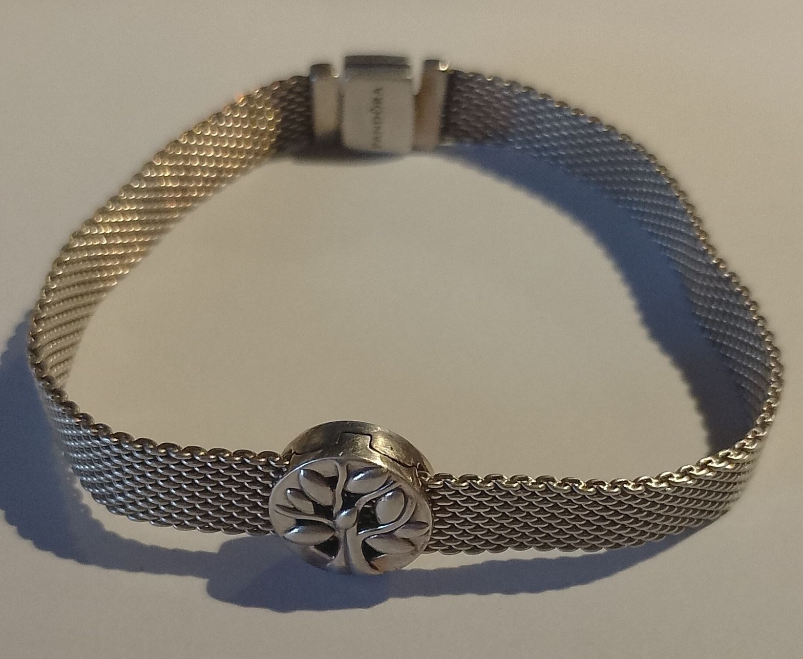 Pandora Bracciali & Braccialetti: Armband Pandora Reflexion + charm Lebensbaum  – Usato da Therwil venduto da col_m6rx 1