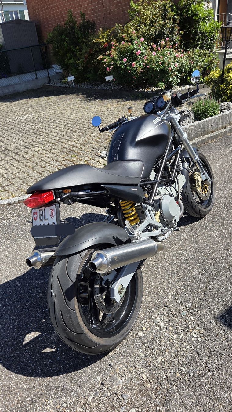 Ducati Route: Ducati 900 Monster I.E. / MFK Mai 2026! – D'occasion à Reinach BL par ede_k5m6 1