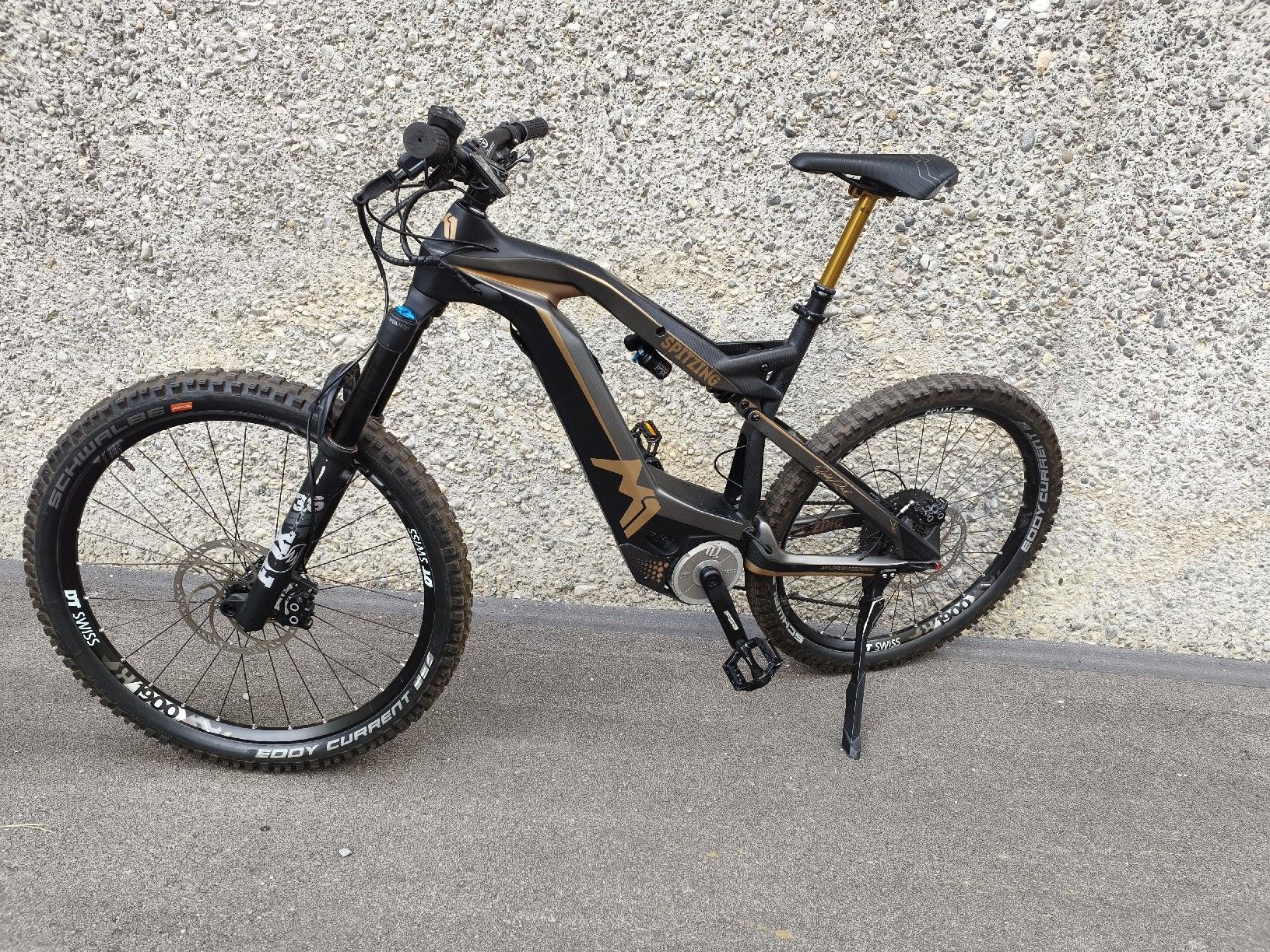 Biciclette: E-bike Spitzing Bobby Rood Edition Grösse L – Usato da Zürich venduto da luc_mf5d 9