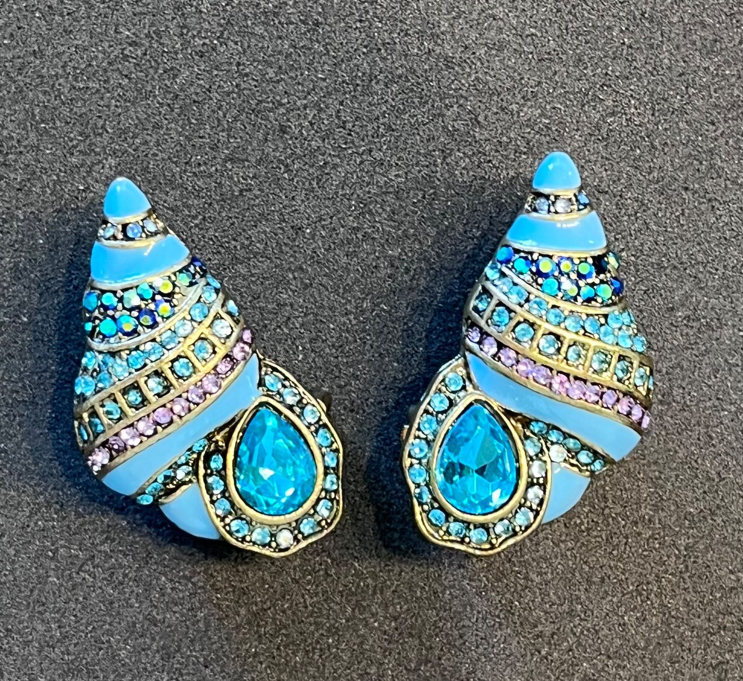 Boucles d'oreille: Vintage Ohrringe von Heidi Daus – D'occasion à Roggwil BE par KarotteV