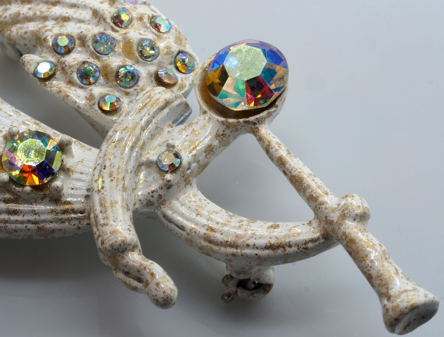 Broches & Aiguilles: Vintage Brosche; Engel; Strass – D'occasion à Zürich par nostalgic_treasures 5