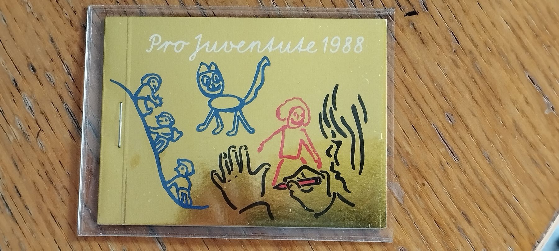 Tutti i francobolli: Markenheftchen Pro Juventute 1988 – Nuovo e nell'imballaggio originale da Oberdorf SO venduto da and_jxk2
