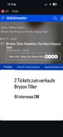 Zwei Tickets für das Bryson Tiller Konzert in Zürich