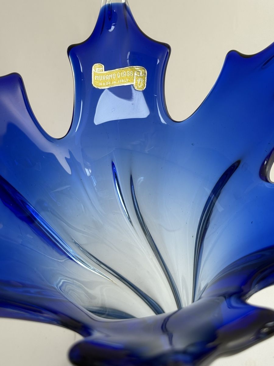 Murano Vasi & Recipienti: Grosse formschöne Vase MURANO GLASS Glas Italy    – Usato da Konolfingen venduto da petzipetz 2