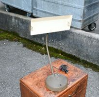 VTG Multilux Tischlampe / Leuchtstoffröhren verstellbar defe