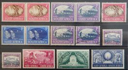 Südafrika Lot mit alten Werten X