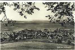 Rafz mit Rafzerfeld Dorfansicht