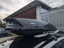 Mieten: Thule Dachbox Motion 800 Schwarz glanz