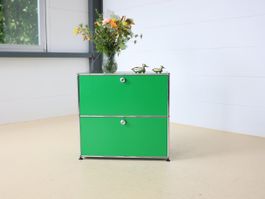 USM Haller Möbel 1x2 | Grün | Neuwertig