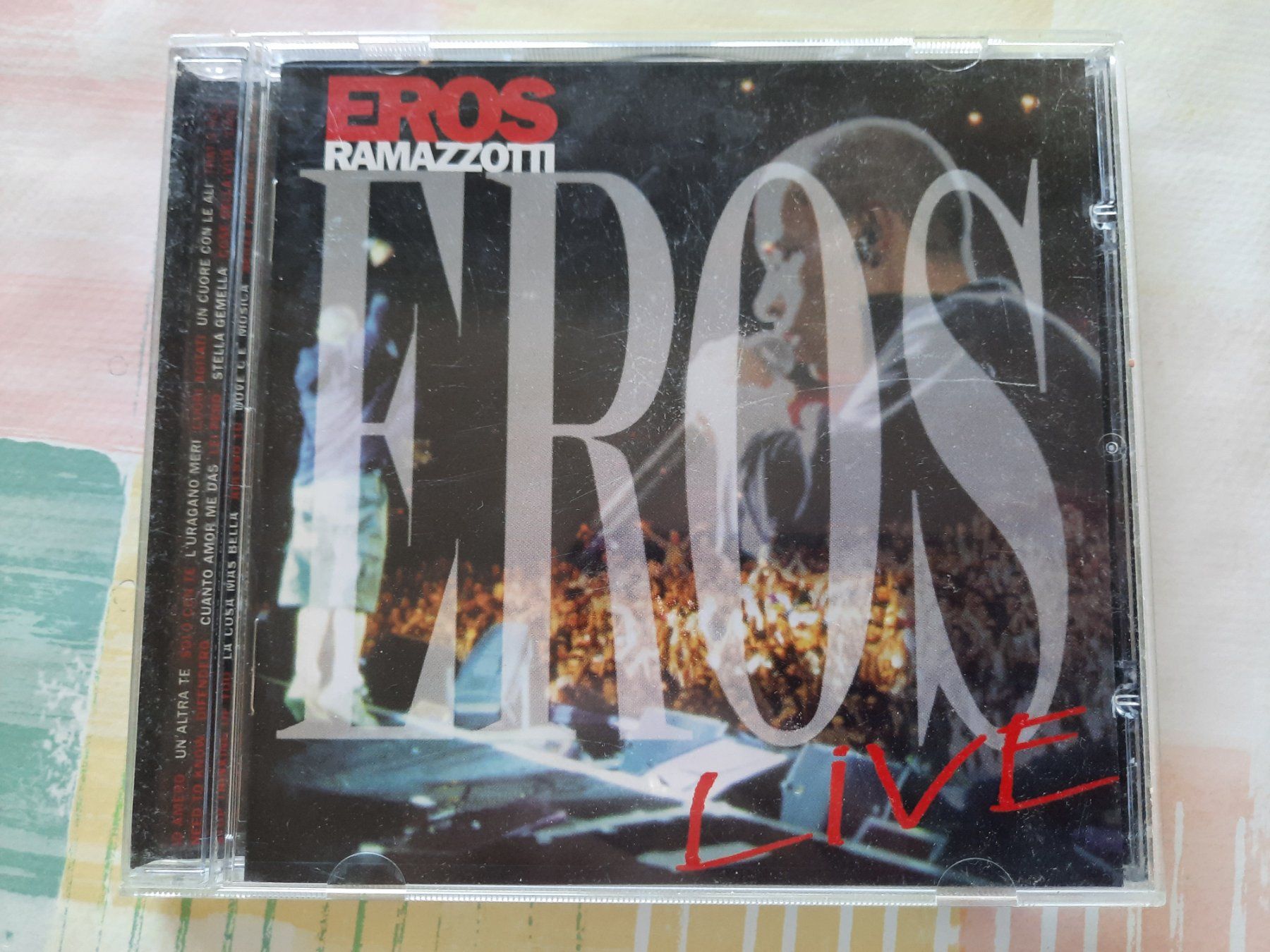 CDs: CD Eros Ramazzotti - Live – Gebraucht aus Pully von bro_n52j