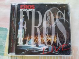 CD Eros Ramazzotti - Live