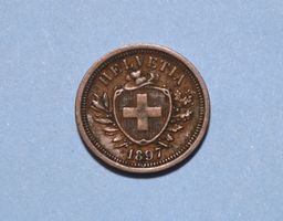 1 Rappen 1897