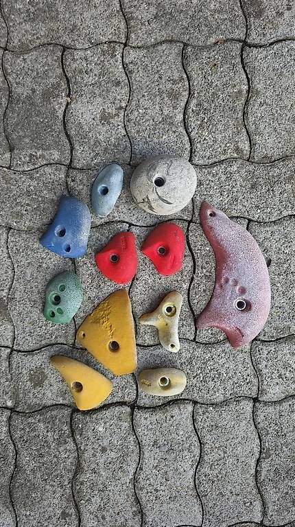 Pareti & prese d'arrampicata: Div. Klettergriffe – Usato da Linthal venduto da TriedRicardo