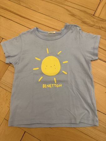 T-shirt von Benetton in Grösse 82 (12-18 Monate)