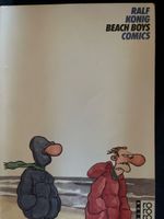 Ralf König Beach Boys Comics Comic Buch guter Zustand