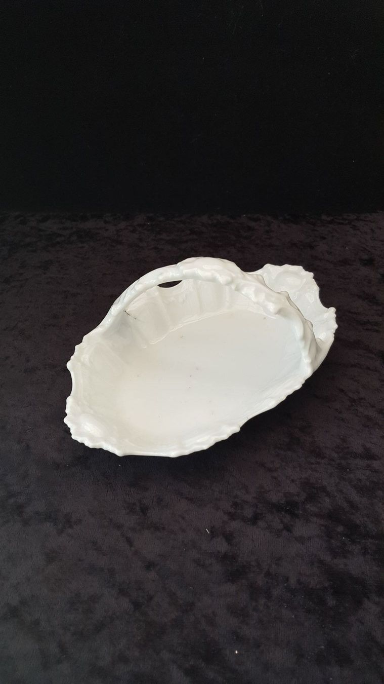 Servierplatten: Limoges -Henkel-Schale – Gebraucht aus Reinach von 3Guggerli 1