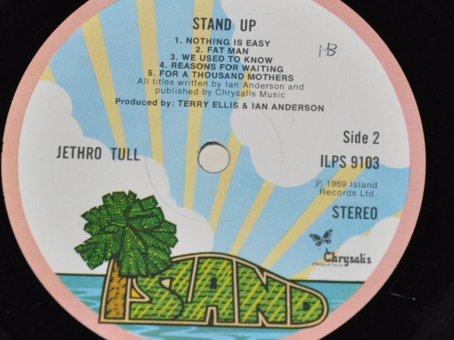 Dischi in vinile: LP Jethro Tull - Stand Up – Usato da Boll venduto da Theodora15 9