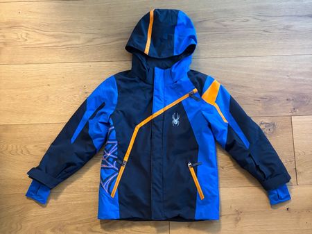Spyder Skijacke Gr 134