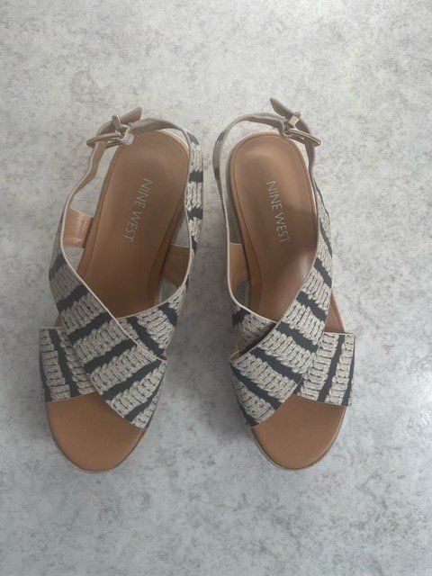 Damenschuhe: Nine West Sandalen Grösse 36 – Neu (gemäss Beschreibung) aus Hagendorn von Pezzli 1