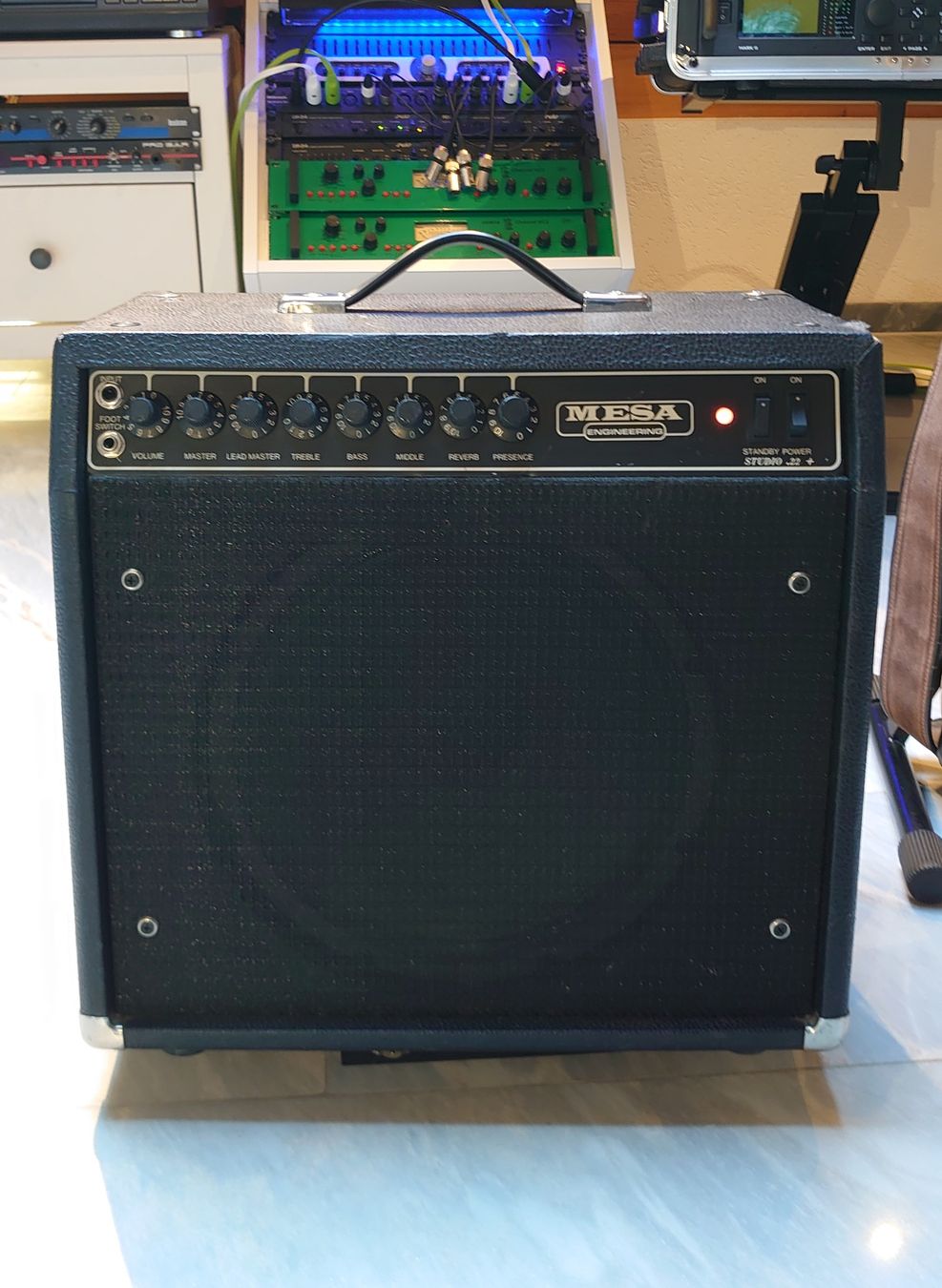Mesa Boogie Amplificatori: Mesa Boogie Studio 22+ – Usato da Obermumpf venduto da Charly62