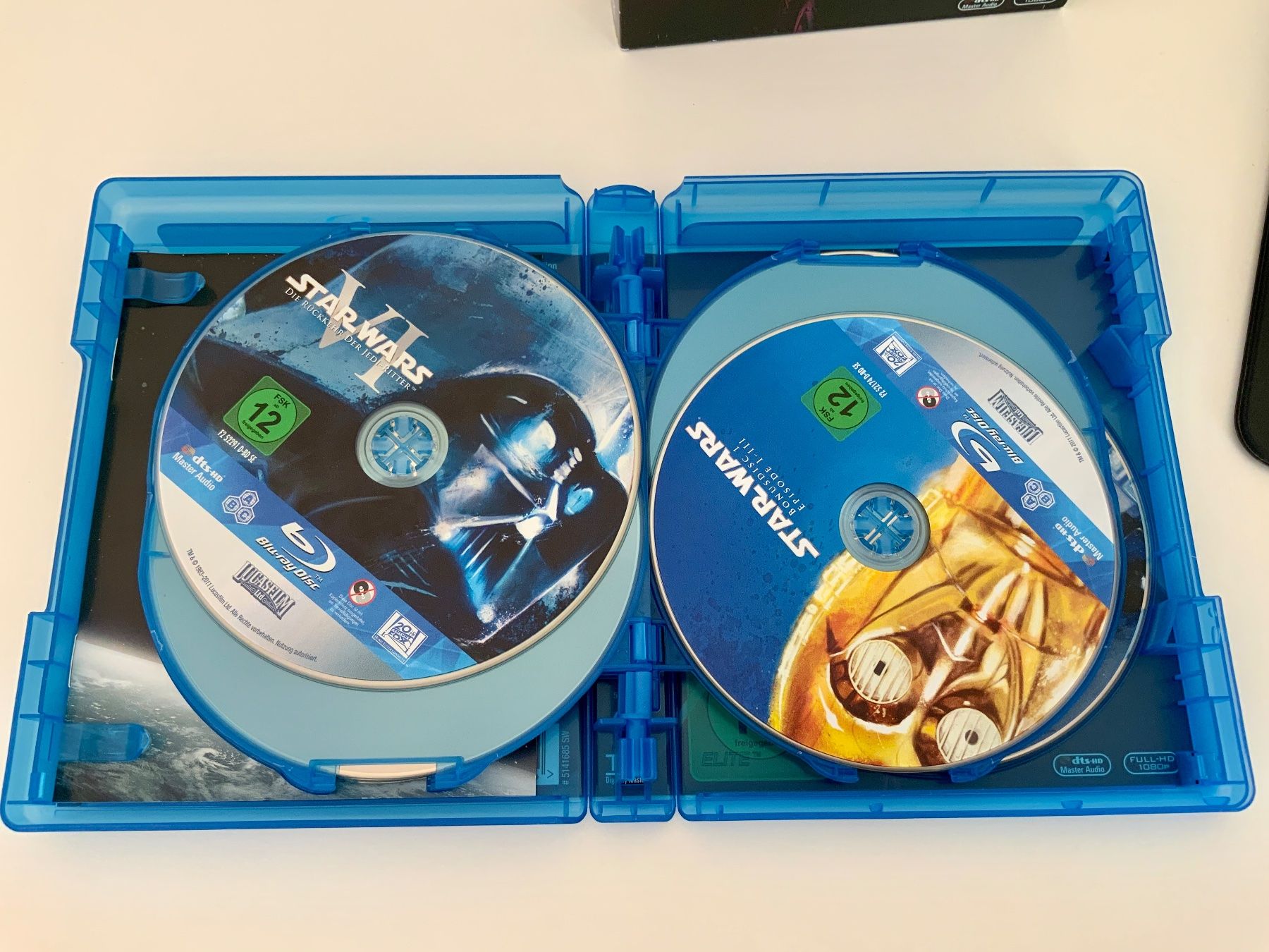 Tutti i DVDs: STAR WARS - The complete Saga – Nuovo (secondo la descrizione) da Winterthur venduto da Ricci2012 3