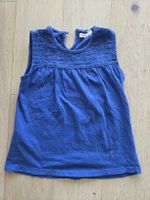 Sommertop, Sfera, Gr. 4-5 Jahre/110-116, blau, gebraucht