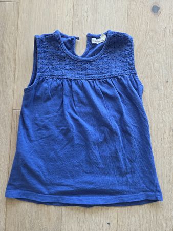 Sommertop, Sfera, Gr. 4-5 Jahre/110-116, blau, gebraucht
