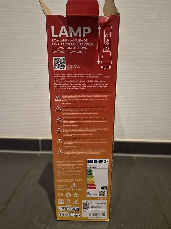 Lampade: Lava Lampe  – Nuovo e nell'imballaggio originale da Zug venduto da nemka3 1