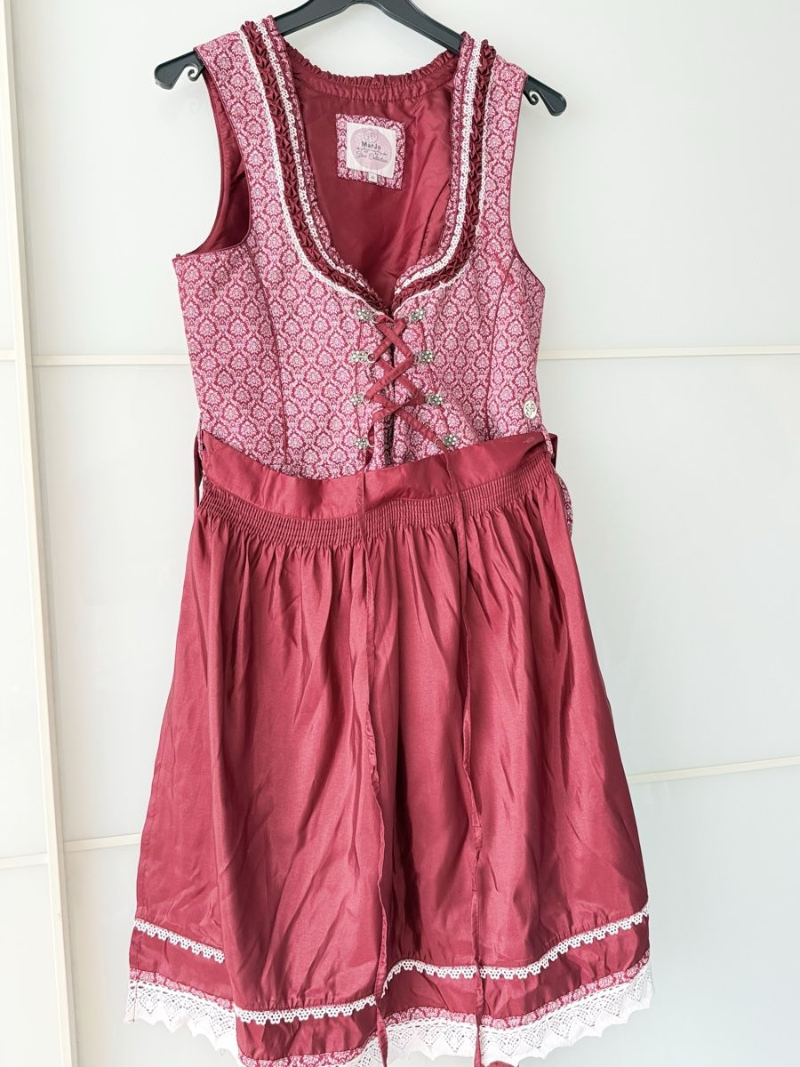 Vestiti: Dirndl Oktoberfest Gr. 46 – Nuovo (secondo la descrizione) da Gossau SG venduto da Heinzone74