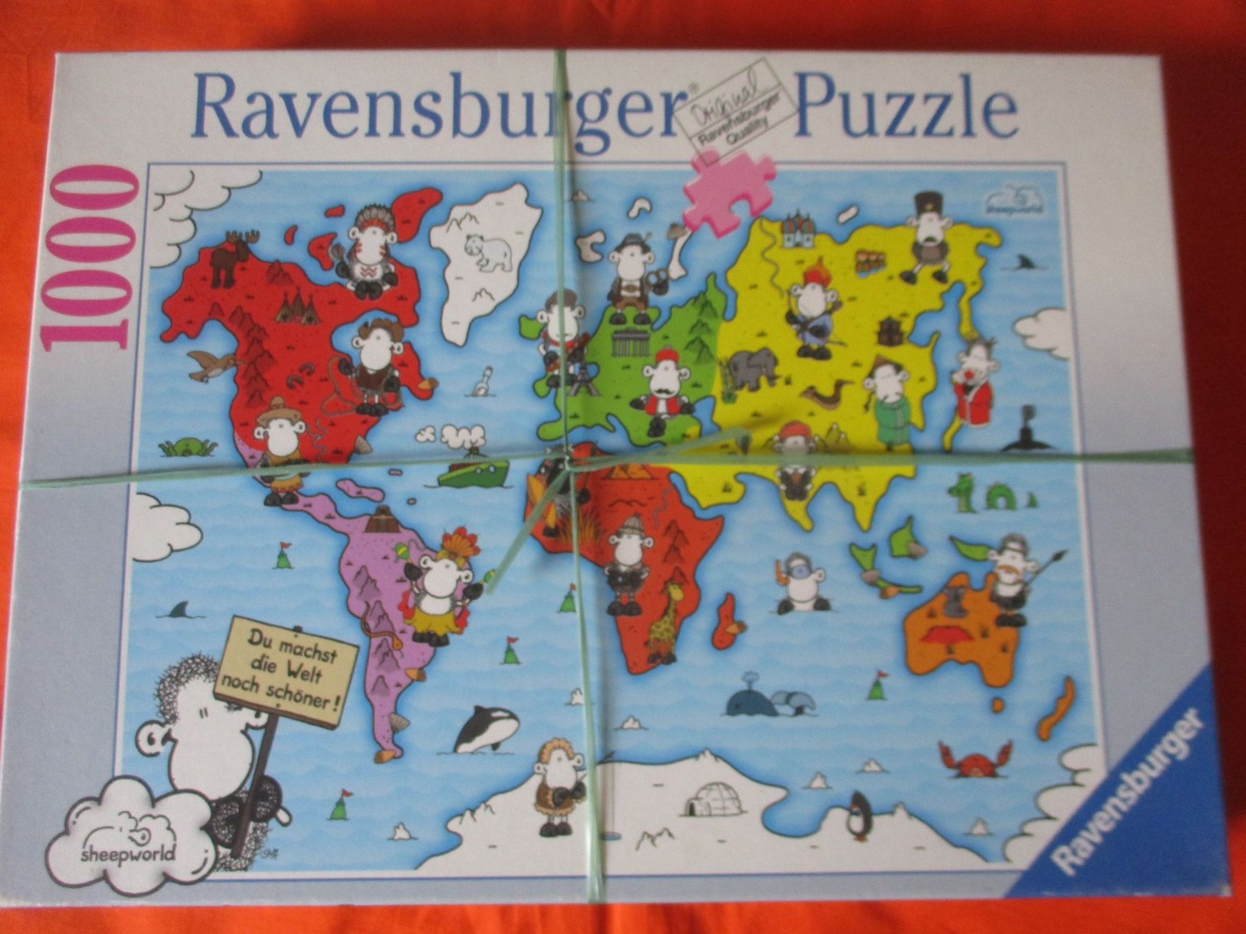 Ravensburger Puzzles: Ravensburger Puzzle Sheepworld – Gebraucht aus Birsfelden von alles-muss-raus