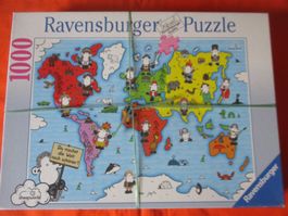 Ravensburger Puzzle Sheepworld