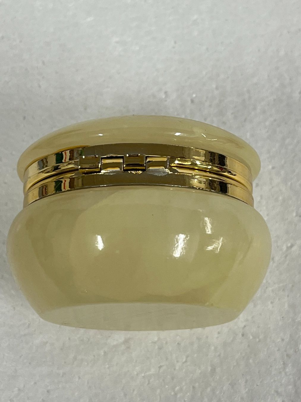 Barattoli: Schatulle Marmor (Alabaster) Schatulle – Nuovo (secondo la descrizione) da Mumpf venduto da dadaboygugulini 3