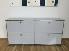 Usm Haller 2x2 Lichtgrau (BESCHREIBUNG BEACHTEN)