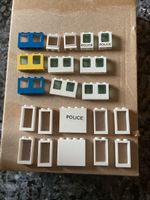 LEGO Fenster und Police Bausteine 