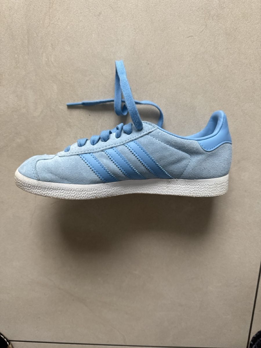 Adidas Damenschuhe: adidas Gazelle hellblau Gr. 37 1/3 – Neu (gemäss Beschreibung) aus Uttwil von rat_7sh2 6