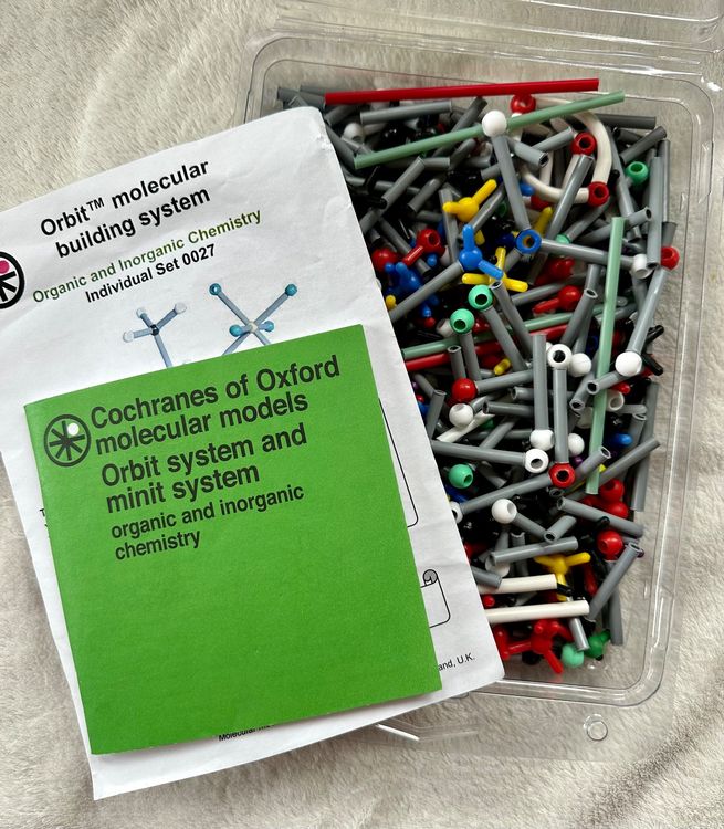 Organic Chemistry Atom Building Set For Students 3B Scientific Orbit ...