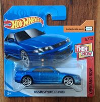 HOT WHEELS NISSAN SKYLINE GT-R R33