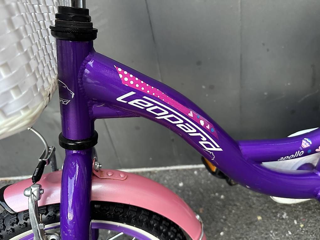 Biciclette: Bicicletta da bambina Leopard 16 – Usato da Quartino venduto da DiloUsato 5